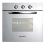 Horno Empotrable Eléctrico Domec He18 Reflex 70l Acero Inoxidable 220v