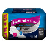 Absorvente Naturalmente Max Noturno Com Abas L16 P13