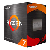 Processador Amd Am4 Ryzen 7 5700g Box 8 Cores - 16 Threads -