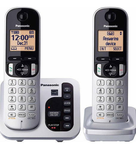 Set De Teléfonos Inalámbricos Panasonic Kx-tg222 