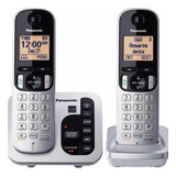 Set De Teléfonos Inalámbricos Panasonic Kx-tg222 