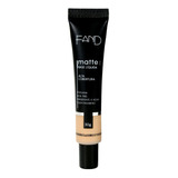 Base Liquida Matte Fand Makeup Cor 2,75 Resistente A Água