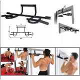 Barra Dominadas Puerta 5 En 1 Fitness Gym 