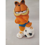 Figura Garfield Futbolista Paws Inc  Vintage