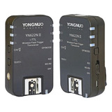 Rádio Flash Yongnuo Yn622 Ii Par - Ttl - Hss Para Nikon