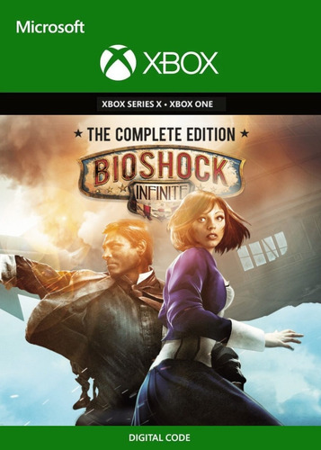 Bioshock: Infinite: Complete Xbox One Series Digital Turk
