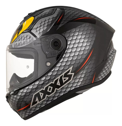 Casco Integral Moto Axxis Draken Nahesa - Fas Motos **