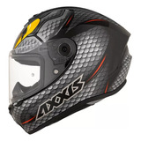 Casco Integral Moto Axxis Draken Nahesa - Fas Motos **