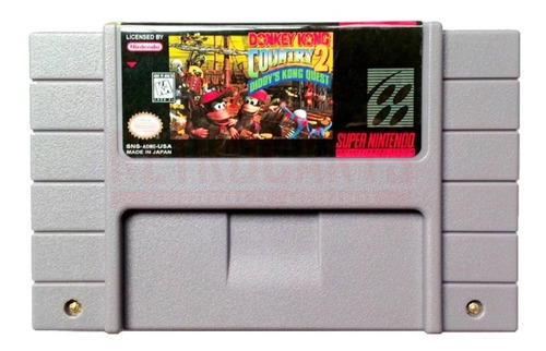 Donkey Kong Country 2 Super Nintendo