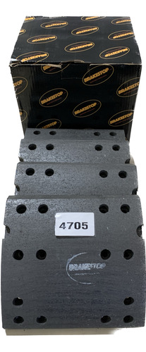 Bandas De Freno 4705 Para Ford Cargo 1721 / 2632 / Volvo Foto 2