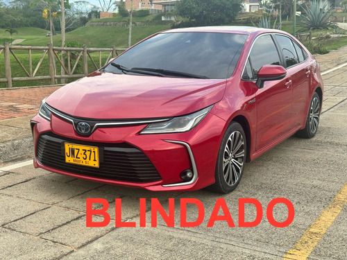 Toyota Corolla Hiblido 2022 Blindado Cero Detalles 21.000 Km