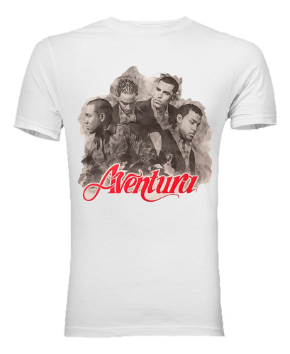 Playera Aventura Bachata Romeo Santos Concierto T-shirt