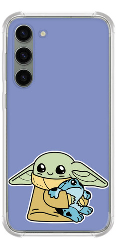 Capinha Compativel Modelos Galaxy Cute Yoda 3097