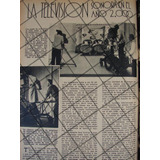Afiche Antiguo Pronostican La Television Con Sonido 1937