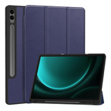 Funda Para Galaxy Tab S9 Plus / S9 Fe Plus Smart Azul