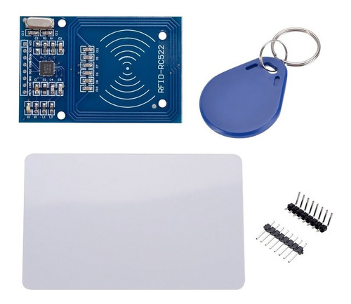 Kit Rfid Tarjeta Llavero Y Lector Mfrc522 Villa Urquiza Gtia