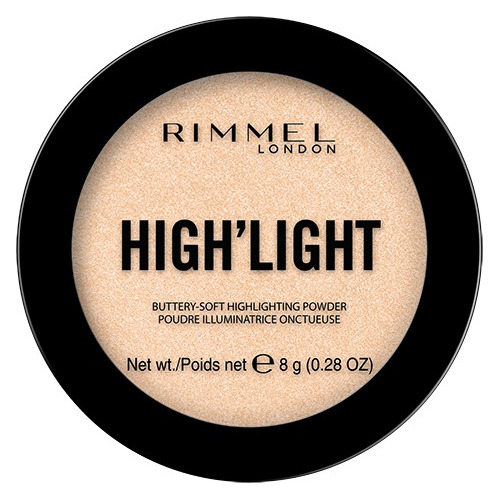 Iluminador En Polvo Rimmel  High'light Powder Tono Del Maquillaje Champagne 01