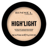 Iluminador En Polvo Rimmel  High'light Powder Tono Del Maquillaje Champagne 01