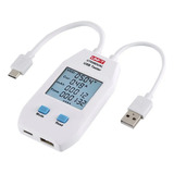 Ut658dual Usb Dual Tester Probador De Voltímetro Digital