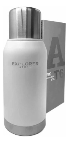 Termo Acero Inoxidable 0.75 Lts Explorer