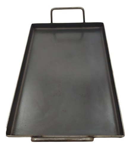 Plancha Para Asar Industrial En Hierro 60x40 Cms 