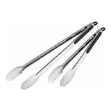 Pbkay Heavy Duty Extra Long Bbq Tong Set Of 2, Stainless