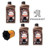 Cambio Aceite Peugeot Partner 1.6 Diesel Aceite Total 15w40