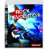 Juego Multimedia Físico Rock Revolution Ps3 Playstation Konami