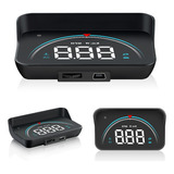 Velocímetro Digital Obd Hud Com Display Frontal De Carro