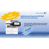 Impresora A Color  Hp Laserjet Enterprise M577dn 100v - 127v