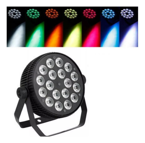 Proyector Luz Fiesta Foco Fiesta Led Luces Disco Rgb Control