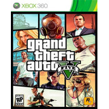 Grand Theft Auto V Gta 5  Xbox 360 Importante Leer Descripc