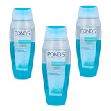 3 Pack Pond´s Loción Desmaquillante Dual Biohydratante 200ml