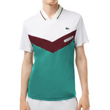 Camisa Polo Lacoste Medvedev Performance Dh1099 Verde