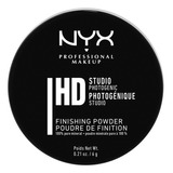 Polvo Translúcido Suelto Nyx Studio Finish Powder 6 G
