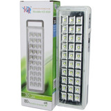 Luz De Emergencia 30 Leds Recargable Usb