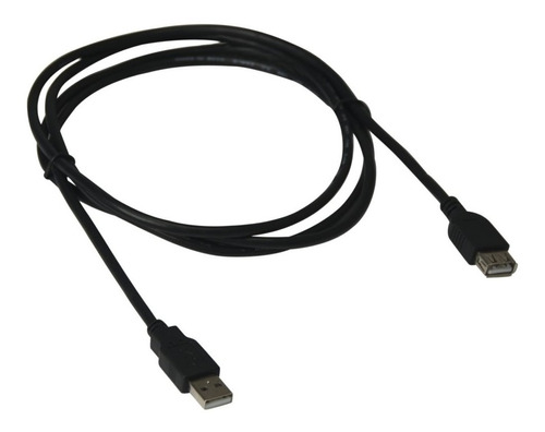 Cabo Extensor Usb 2.0 A Plus Cable Macho / A Fêmea 3 Metros