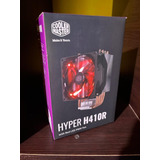 Disipador Ventilador Cooler Master Hyper H410r Rgb Gamer