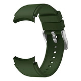 Pulseira Compatível Samsung Galaxy Watch 4 Watch 5 Watch 6 Cor Verde