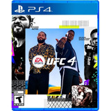 Ufc 4 Nuevo Fisico Sellado Ps4