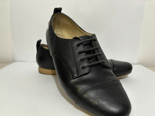 Zapatos Bolichero Negro Mujer Santorini - Talla 35