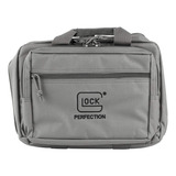 Estuche Bolso Glock Para 2 Pistolas / 5 Cargadores Gris