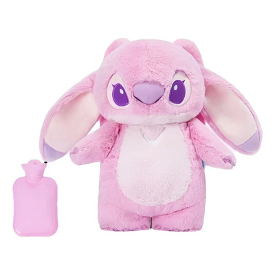 Stitch Hot Water Bolsa Agua Caliente Colico Peluche Menstrua Color Rosa | Envío gratis