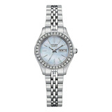 Reloj Citizen Mujer Eq0530-51n Premium Eco-drive