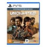 Uncharted Legado Dos Ladrões Ps5 Mídia Física Lacrado