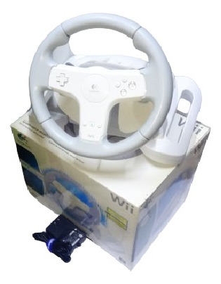 Volante Wii Logitech Speed Force Wireless Orig ...sem Sensor