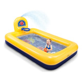 Piscina Inflable Para Niños, Fiesta Acuática De Verano