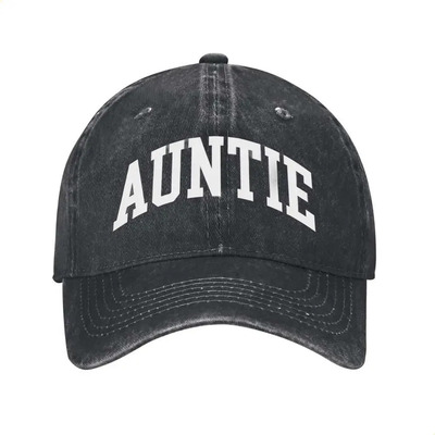 Gorra De Béisbol Auntie Vintage Washed