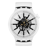 Reloj Para Hombre Swatch Swiss Quartz/negro