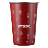 Jarro Vaso Waterdog Fita 500cc Acero Inoxidable 